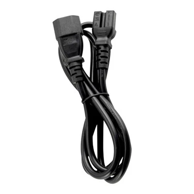 2m IEC 320 C14 to C15  Power Extension Cord Cable IEC320 for PC PDU UPS - Image 1 of 3