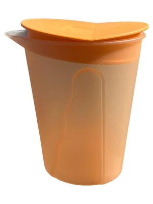 Tupperware Messbecher Krug 1000ml Orange Kunststoff Küchenhelfer - Bild 1 von 3
