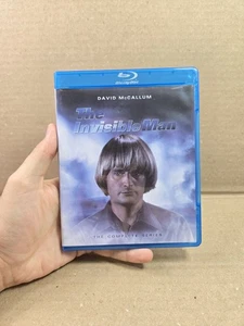 The Invisible Man: The Complete Series (Blu-ray, 2012, 1975) Used Condition  - Picture 1 of 8
