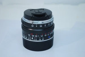 PRICE DOWN “MINT,UNUSED"Carl ZEISS C Biogon T * 35mm f2.8 ZM  for Leica M BLACK - Picture 1 of 17