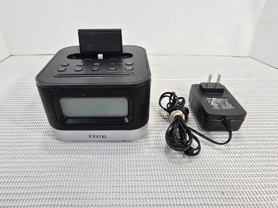 iHome Ahorro de Espacio Despertador Iluminación Despertador Base Radio Iluminación Sueño Altavoz - IPL10 Foto 1 de 4