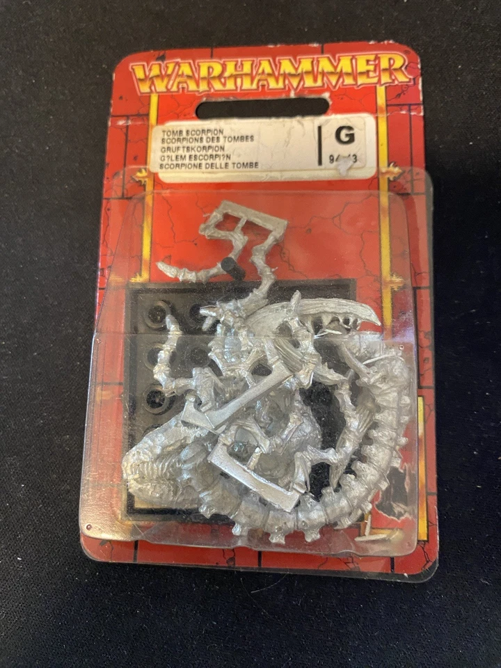 Tomb Kings Tomb Scorpion Metal Foto 1 de 1