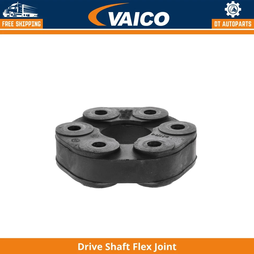For 1995-1999 BMW 318ti RWD Drive Shaft Flex Joint Vaico 1996 1997 1998 - Image 1 of 1