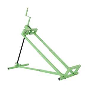 Lawn Mower Jack Lift Heavy 800lb Capacity Crank up ATV Zero Turn Riding Tractor - Picture 1 of 9