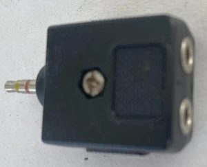 Audio-Splitter Y Adapter 3.5mm Mono Plug to 2-3.5mm Stereo - Bild 1 von 3