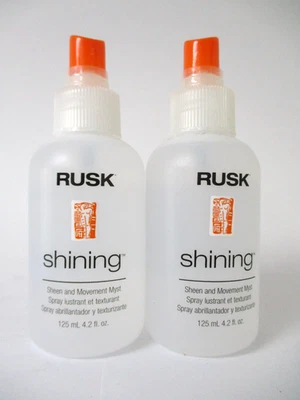 2 - Rusk Shining Sheen and Movement Myst 4,2 унц (отсутствуют крышки) - Изображение 1 из 2