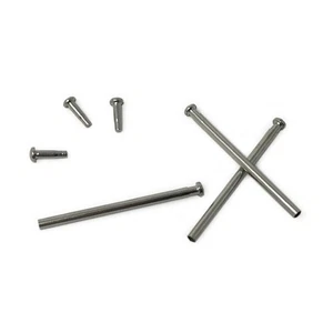 Watch Pressure Bars & Rivet Ends Parts Stainless Steel 1.2mm Ø | 10-32mm long - Picture 1 of 2