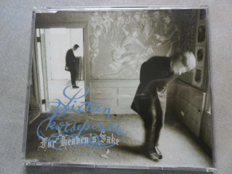 16 HORSEPOWER -- FOR HEAVEN'S SAKE -- (A&M Records, 1997) -- PROMO CD SINGLE - Bild 1 von 4