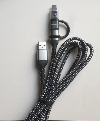 iPhone Charger/ data  Cable 6ft -[MFi Certified] Lightning Cable/ - Image 1 of 4
