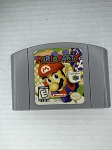 Nintendo 64 N64 Mario Party not for resale NFR Store Kiosk Demo Cartridge - Bild 1 von 6
