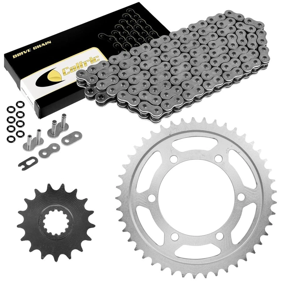 O-Ring Drive Chain and Sprockets Kit for Yamaha R1 YZF-R1 2004 2005 2006 2007 08 Foto 1 de 4