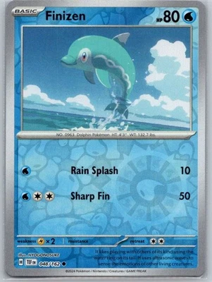 Finizen 048/162 Reverse Holo SV05: Temporal Forces NM - Image 1 of 2