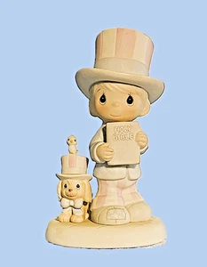 Precious Moments "God Bless America", 1986 Ltd Ed Commemorative   102938    V VG - Picture 1 of 4