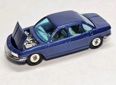 Corgi Juniors NSU RO 80 Blue Vintage Original Gt Britain  - Image 1 of 4