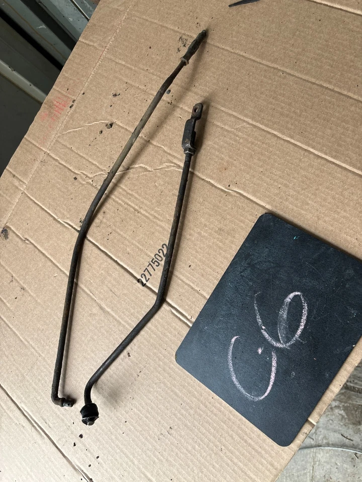 1958 1959 1960 59 60 Ford Thunderbird Galaxy transmisión o acoplamiento del acelerador R Foto 1 de 4