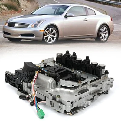 Solenoide de cuerpo de válvula OEM RE5R05A apto para Nissan Xterra Pathfinder Armada Frontier Foto 1 de 4