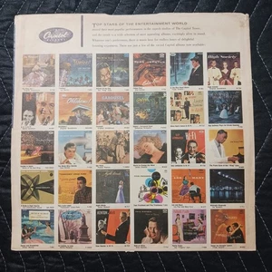 INNER SLEEVE ONLY (NO ALBUM / NO JACKET) - CAPITOL RECORDS "top stars " - Picture 1 of 2