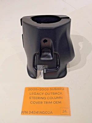 05-09 Cubierta de columna de dirección Subaru Legacy Outback 34344LAGO2A OEM Foto 1 de 4