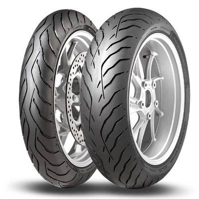 190/55 ZR17 75W Pneu Été DUNLOP Roadsmart IV SP Moto - Photo 1/4