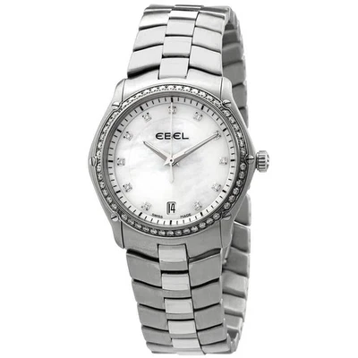 Reloj para dama Ebel clásico deportivo esfera mop bisel diamante 1215987 Foto 1 de 3
