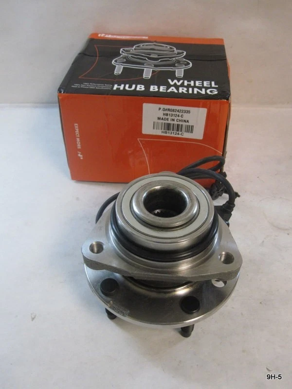 Front Wheel Hub Bearing Assembly 513124 PM513124 HB13124-C - Image 1 of 4