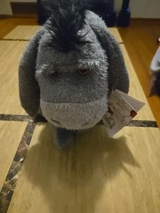 Disney Live Action Christopher Robin Eeyore Plush Approx 12” NWT - Picture 1 of 13