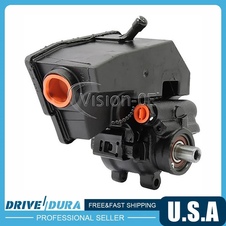 Power Steering Pump 1x For Jeep Grand Cherokee 4.0L 1996-1997 - Image 1 of 4