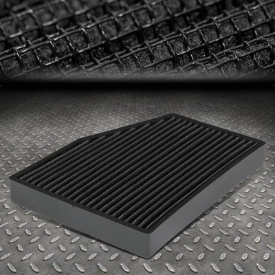 PARA VW JETTA/GTI/PASSAT AUDI A3/Q3/TT 05-18 PANEL DESPLEGABLE CABINA FILTRO DE AIRE NEGRO Foto 1 de 4