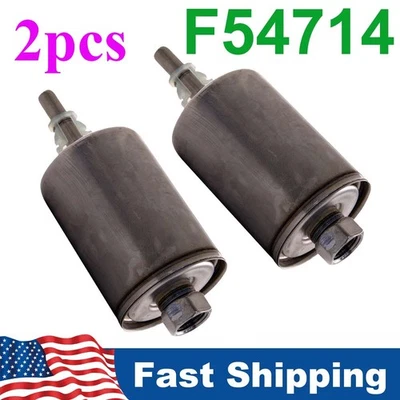 2X F54714 Fuel Filter for Buick LeSabre 1994 - 2005 with 3.8L 6 Cyl Engine Foto 1 de 4