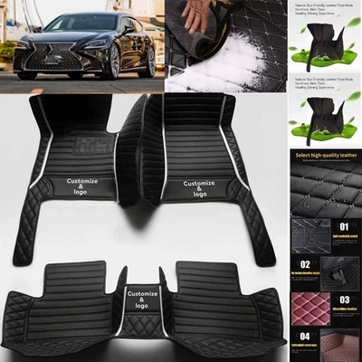 For Lexus LS SWB Car Floor Mats Custom Waterproof Auto Liners Carpets Foto 1 de 4