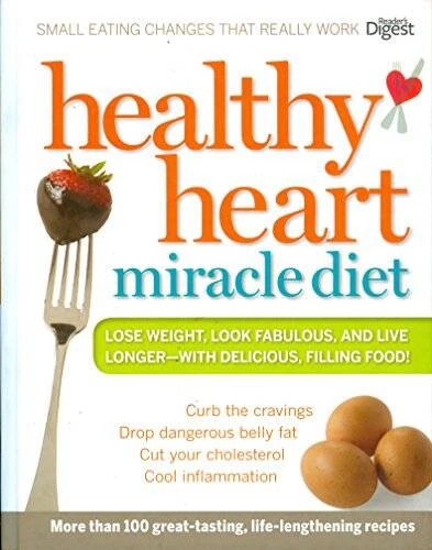 Healthy Heart Miracle Diet - Hardcover By Hastings, John  Lori Mosca - GOOD Foto 1 de 1