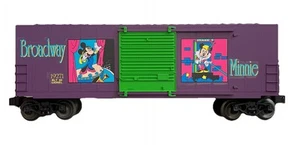 Lionel 6-19271 Disney Minnie Mouse Broadway Minnie Hi-Cube Boxcar O Gauge - Picture 1 of 3