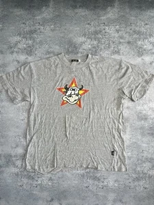 Camiseta Atún Vintage Caliente Años 2000 Y2K Talla L Para Hombres Gris Ropa de Surf Australia Aussie - Imagen 1 de 11