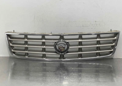 2002 Cadillac Seville Front Grille Trim Panel Assy Upper Chrome 25653110 1998-04 - Image 1 of 4
