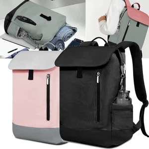Rucksack Rolltop Freizeitrucksack Reisetaschen Herren Damen Daypack Wasserdicht+ - Bild 1 von 16
