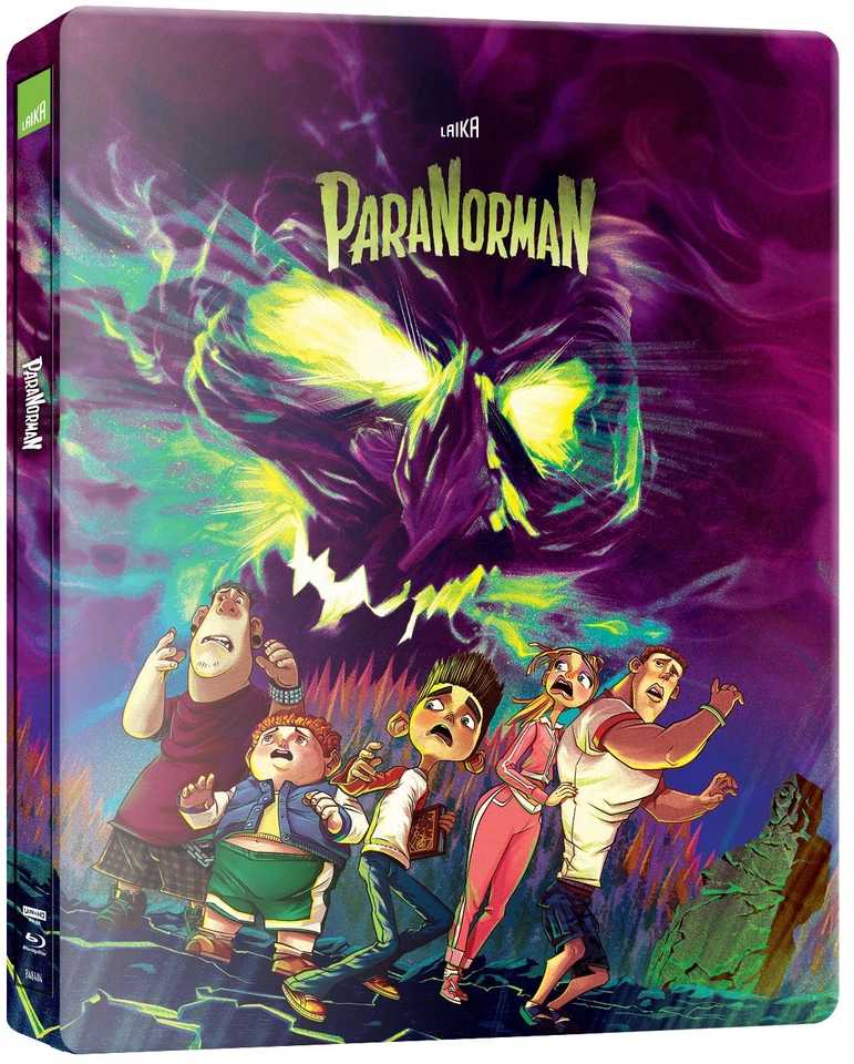 ParaNorman Steelbook Limited Edition [PG] 4K UHD - Image 1 of 1