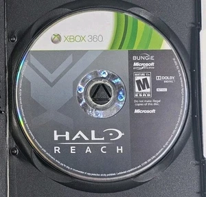 Halo: Reach (Microsoft Xbox 360, 2010) sauber, nur Disc, getestet - Bild 1 von 5