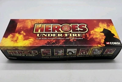 Corgi Heroes Under Fire MACK CF PUMPER ENGINE Co. 1 Bethpage NY 1/50 DieCast NOS - Image 1 of 4