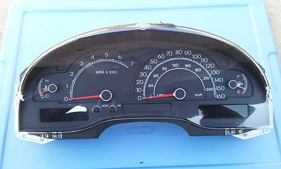 Velocímetro Lincoln LS CLUSTER 4W4F10849AA 3W4F10894AA 2003 2004 2005 2006 Foto 1 de 4