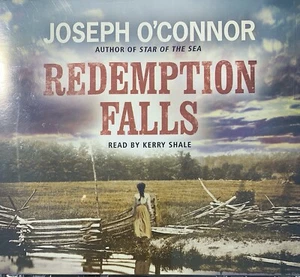 JOESEPH O'CONNOR - Redemption Falls 5 x CD Set AUDIOBOOK AS NEW! 5CD - Imagen 1 de 2