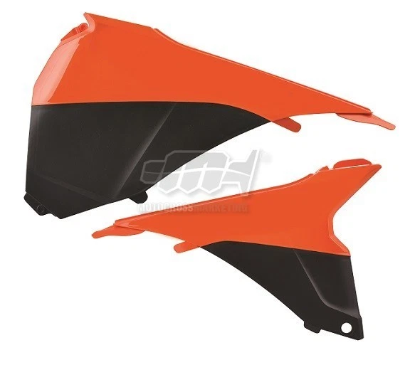 Polisport Tapa Lateral Caja Filtro Airbox Ar/Negro KTM 125 EXC 2014-2016 - Imagen 1 de 1
