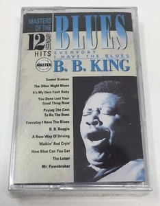 BB KING “Everyday I Have The Blues” SEALED Cassette Tape Tel-Star 3507 12 Hits - Picture 1 of 3