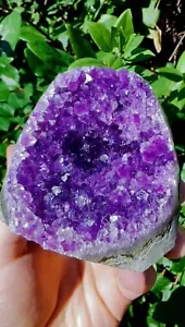 Drusa de Amatista de Brasil 551 g video en descripción - Imagen 1 de 10
