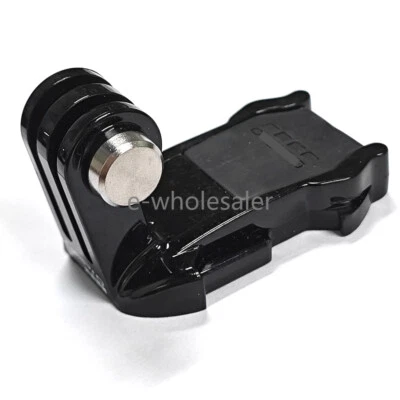 Tall Base Basic Flat Clip Mount Adapter for Gopro Hero 12 11 10 9 8 7 Camera - Image 1 of 2