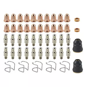 Electrode Tip Cup Consumables fit Razorweld CUT 45 CUT45 Plasma Cutter Parts - Picture 1 of 10