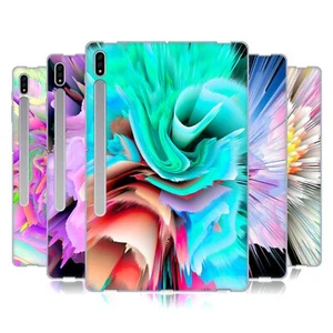OFFICIAL HAROULITA FLORAL GLITCH 2 SOFT GEL CASE FOR SAMSUNG TABLETS 1 - Picture 1 of 17