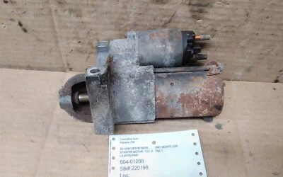 2001 雪佛兰 MONTE CARLO LS、ATOD、FWD 启动电机  — 第 1/4 张图片