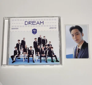 SIEBZEHN Japan 1. EP DREAM CD + 16P FOTOBUCH Fotokarte MINGYU - Bild 1 von 4