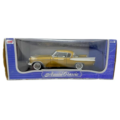 Anson Classic 1957 Studebaker Golden Hawk 1:18 Diecast - Image 1 of 4