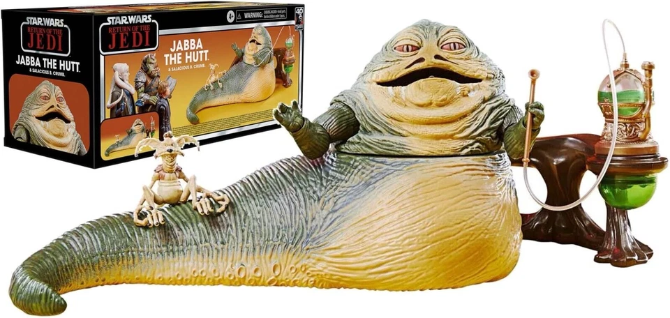 Hasbro Star Wars The Black Series - Jabba the Hutt Action Figure